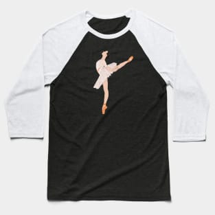 Arabesque - Ballerina Baseball T-Shirt